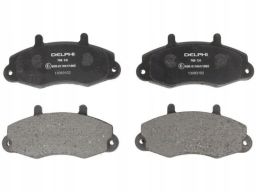 Klocek Hamulcowy Kpl. Lp766