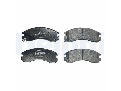 Klocek Hamulcowy Kpl. Lp871