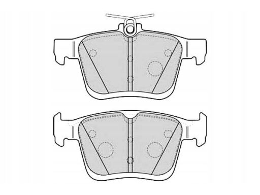 Klocek Hamulcowy Kpl. Lp2490