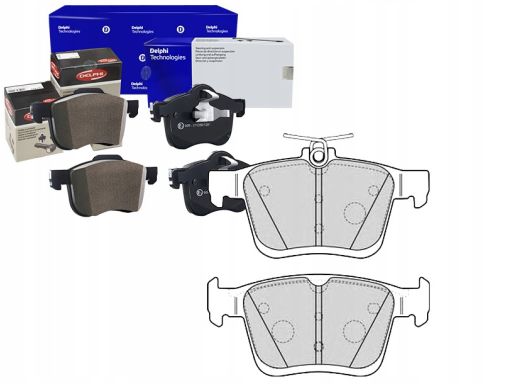 Klocek Hamulcowy Kpl. Lp2490