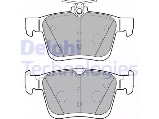 Klocek Hamulcowy Kpl. Lp2490
