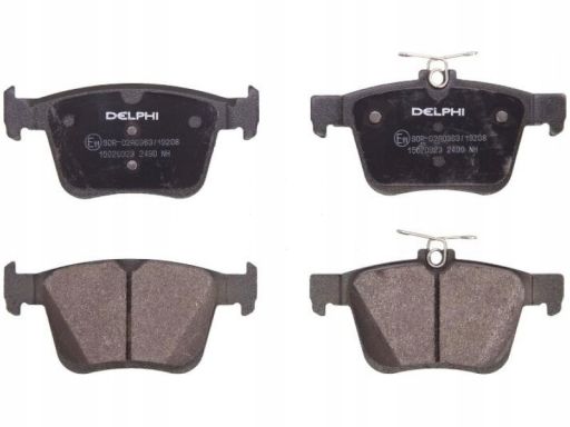 Klocek Hamulcowy Kpl. Lp2490