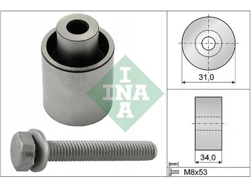Rolka Zwrotna Paska Rozrządu 532 0833 10