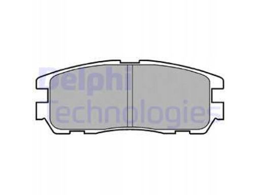 Klocek Hamulcowy Kpl. Lp965