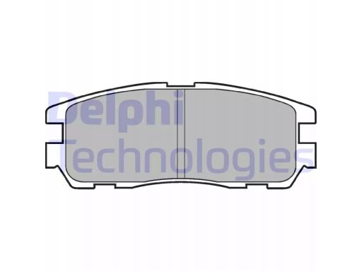 Klocek Hamulcowy Kpl. Lp965