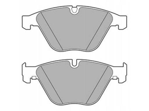 Klocek Hamulcowy Kpl. Lp3630