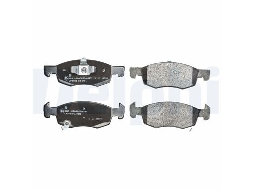 Klocek Hamulcowy Kpl. Lp3163