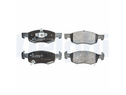 Klocek Hamulcowy Kpl. Lp3163