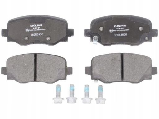 Klocek Hamulcowy Kpl. Lp3194