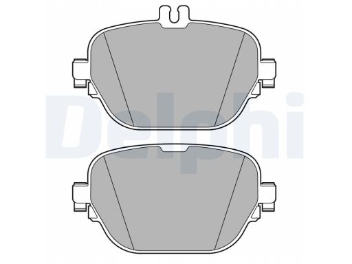 Klocek Hamulcowy Kpl. Lp3689