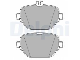 Klocek Hamulcowy Kpl. Lp3689