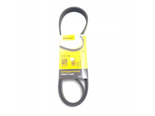 Pasek Wieloklinowy 6Pk1138