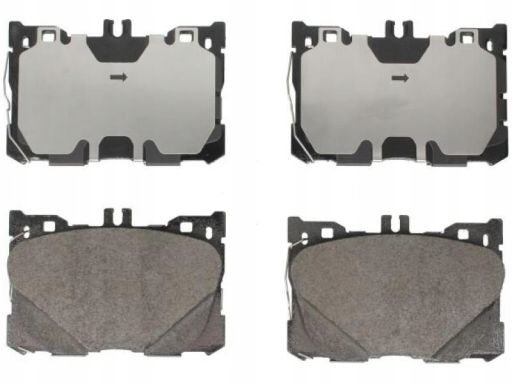 Klocek Hamulcowy Kpl. Lp3276