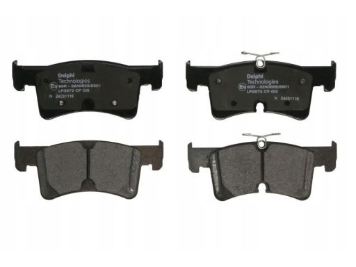 Klocek Hamulcowy Kpl. Lp3873