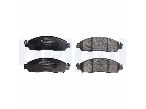 Klocek Hamulcowy Kpl. Lp3291