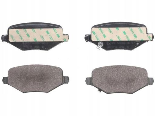 Klocek Hamulcowy Kpl. Lp3296