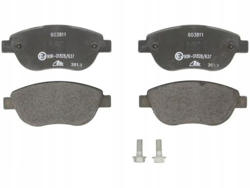 Klocek Hamulcowy Kpl. 13.0460-3811.2