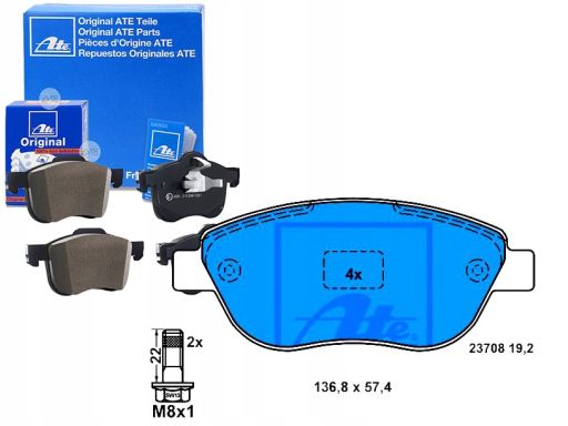 Klocek Hamulcowy Kpl. 13.0460-3811.2