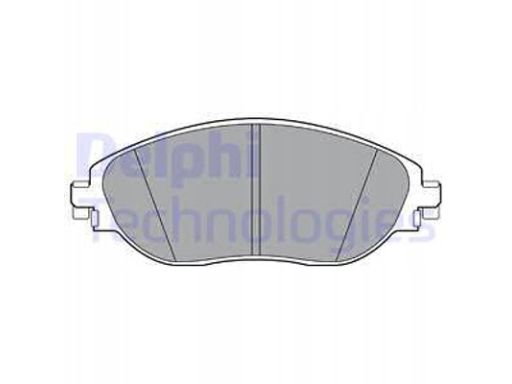 Klocek Hamulcowy Kpl. Lp3368