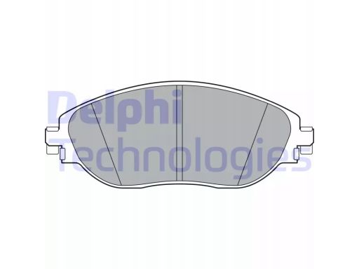 Klocek Hamulcowy Kpl. Lp3368