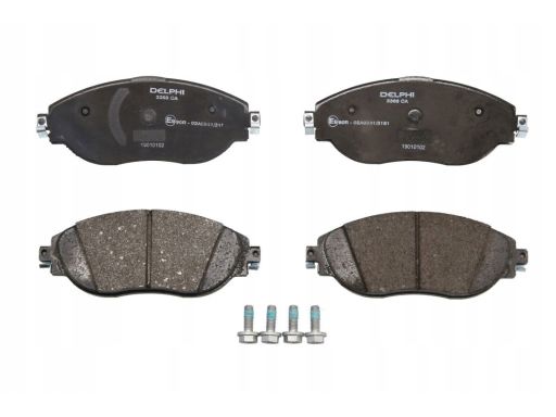 Klocek Hamulcowy Kpl. Lp3368