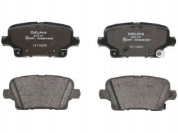 Klocek Hamulcowy Kpl. Lp3373