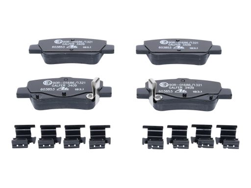 Klocek Hamulcowy Kpl. 13.0460-3853.2