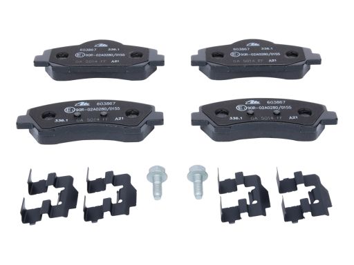 Klocek Hamulcowy Kpl. 13.0460-3867.2