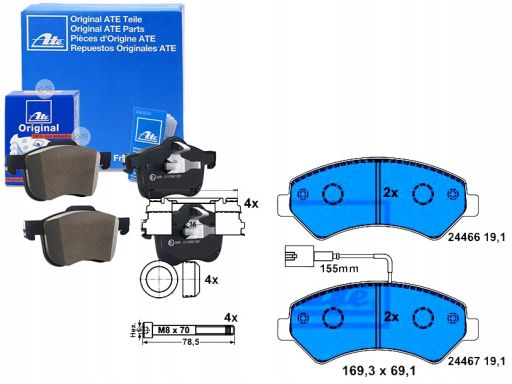 Klocek Hamulcowy Kpl. 13.0460-4811.2