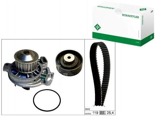 Zestaw Paska Rozrządu + Pompa Cieczy Chł 530 0152 30