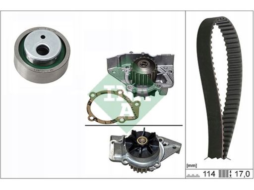 Zestaw Paska Rozrządu + Pompa Cieczy Chł 530 0258 31