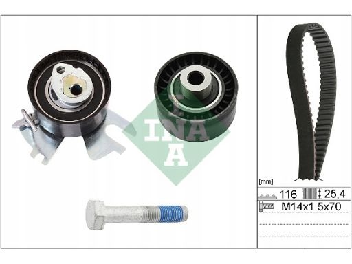 Zestaw Paska Rozrządu 530 0449 10