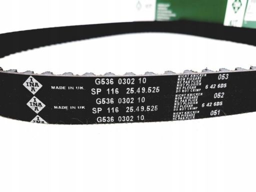 Zestaw Paska Rozrządu 530 0449 10