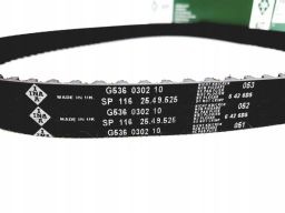 Zestaw Paska Rozrządu 530 0449 10