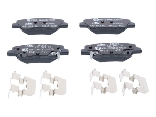 Klocek Hamulcowy Kpl. 13.0460-5650.2