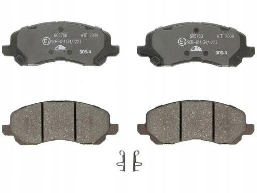 Klocek Hamulcowy Kpl. 13.0460-5760.2