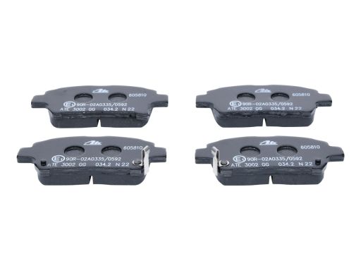 Klocek Hamulcowy Kpl. 13.0460-5810.2