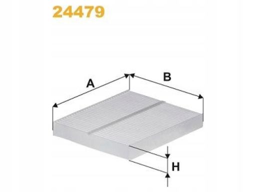 Filtr Kabiny 24479