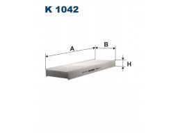 Filtr Kabiny K 1042