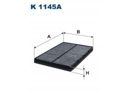 Filtr Kabiny K 1145A