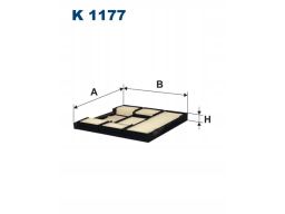 Filtr Kabiny K 1177