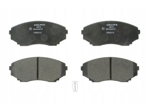 Klocek Hamulcowy Kpl. Lp1095