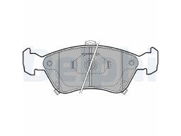 Klocek Hamulcowy Kpl. Lp1231