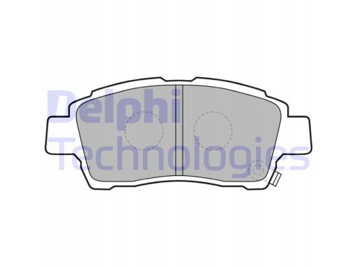 Klocek Hamulcowy Kpl. Lp1414