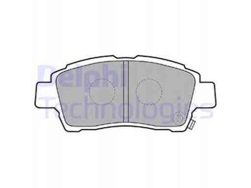 Klocek Hamulcowy Kpl. Lp1414