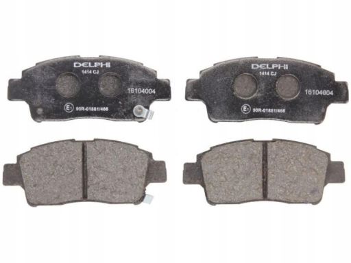 Klocek Hamulcowy Kpl. Lp1414