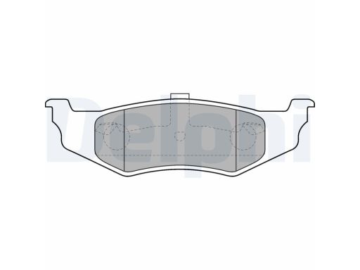 Klocek Hamulcowy Kpl. Lp1515
