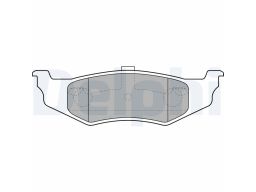 Klocek Hamulcowy Kpl. Lp1515