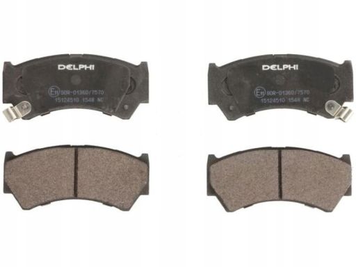 Klocek Hamulcowy Kpl. Lp1548