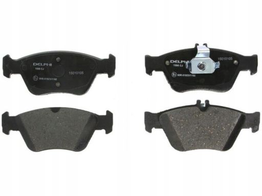 Klocek Hamulcowy Kpl. Lp1588